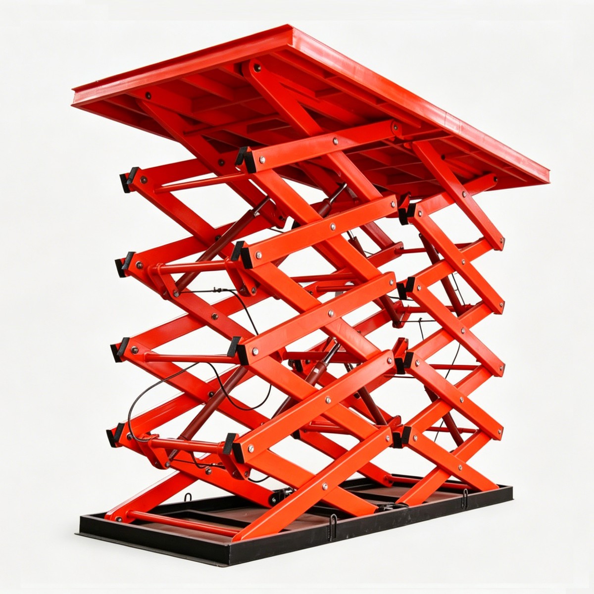 常德澧县梦溪镇重型固定升降机